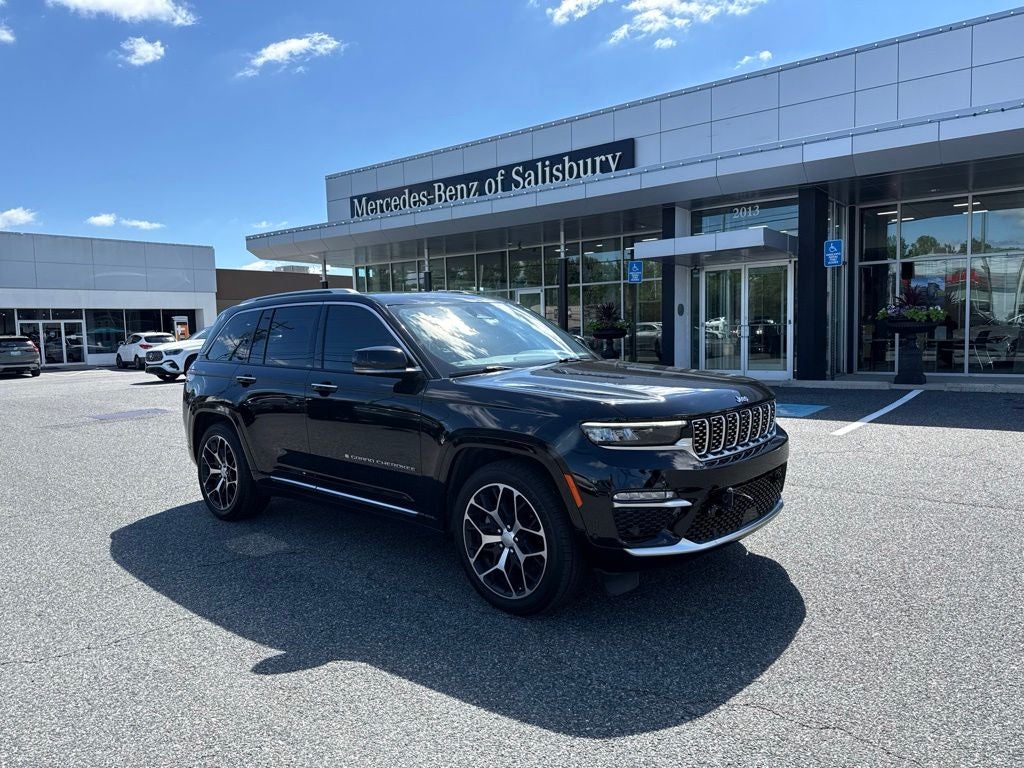 2022 Jeep Grand Cherokee Summit Reserve