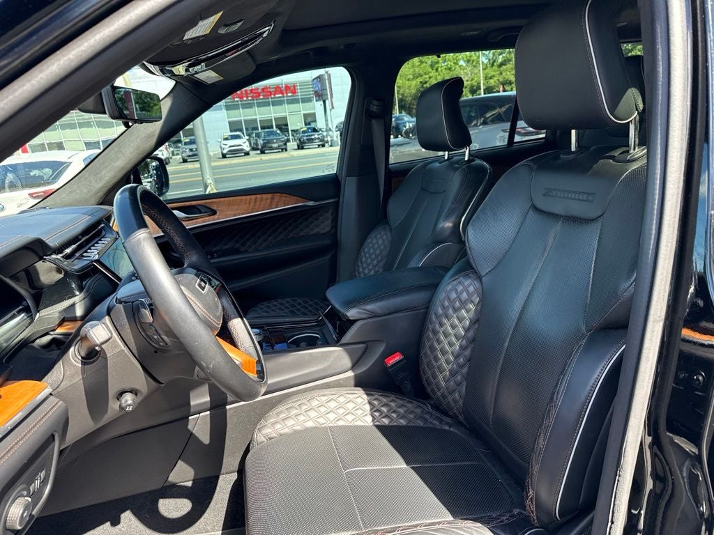 2022 Jeep Grand Cherokee Summit Reserve