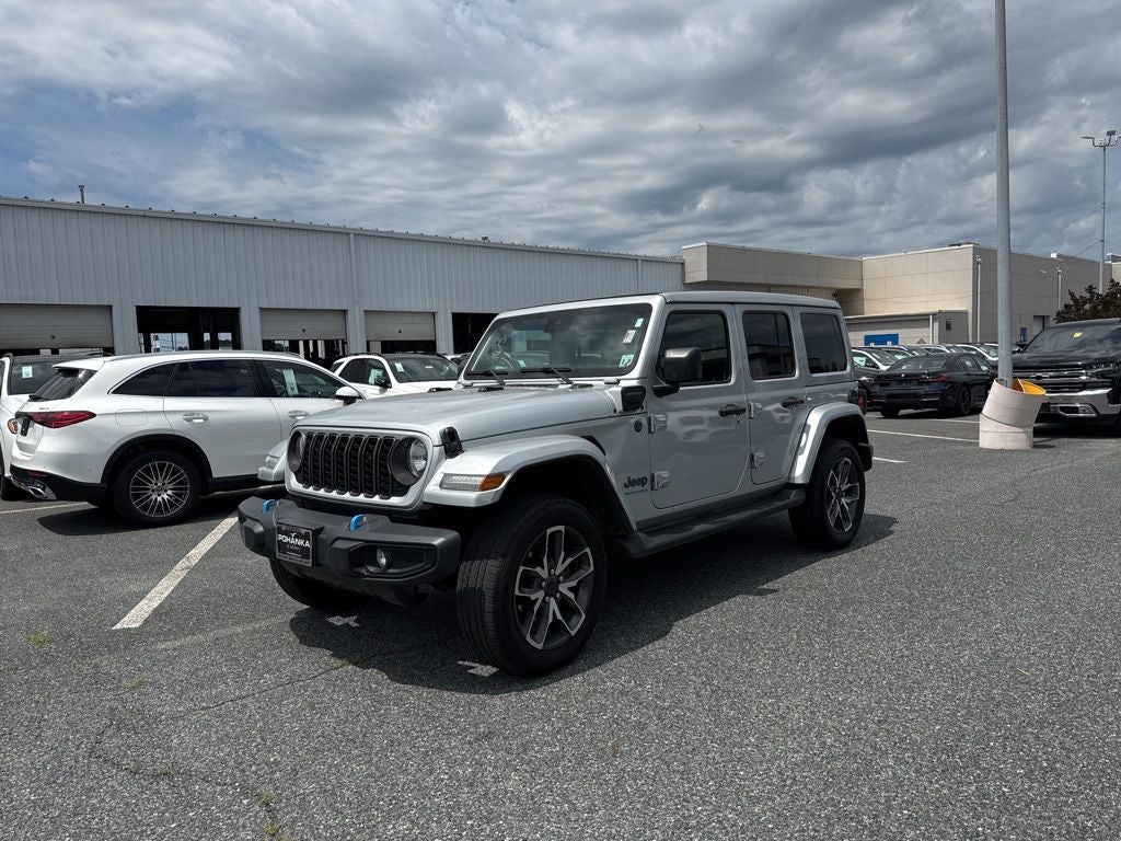 2024 Jeep Wrangler Sport S 4xe