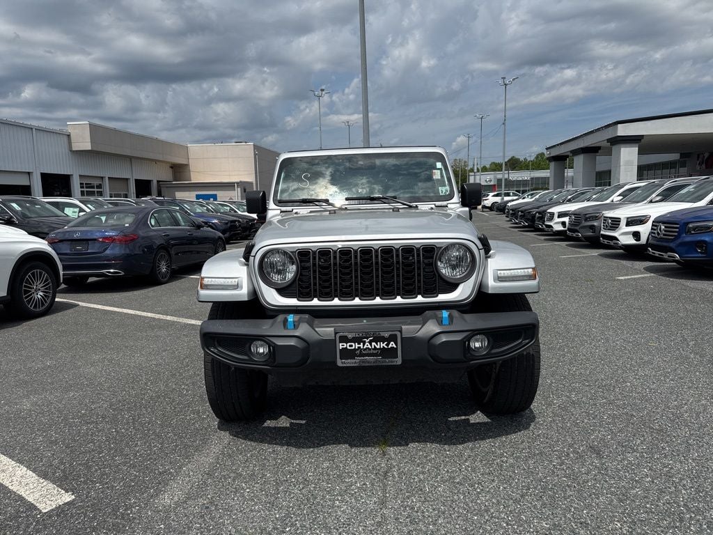 2024 Jeep Wrangler Sport S 4xe