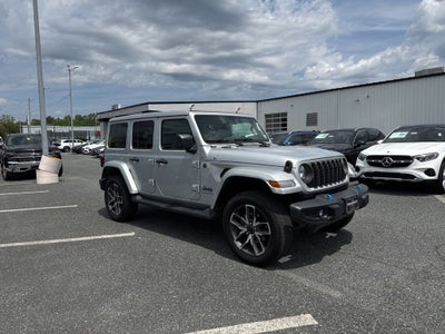 2024 Jeep Wrangler Sport S 4xe