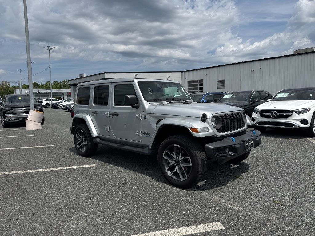 2024 Jeep Wrangler Sport S 4xe