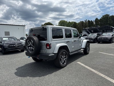 2024 Jeep Wrangler Sport S 4xe
