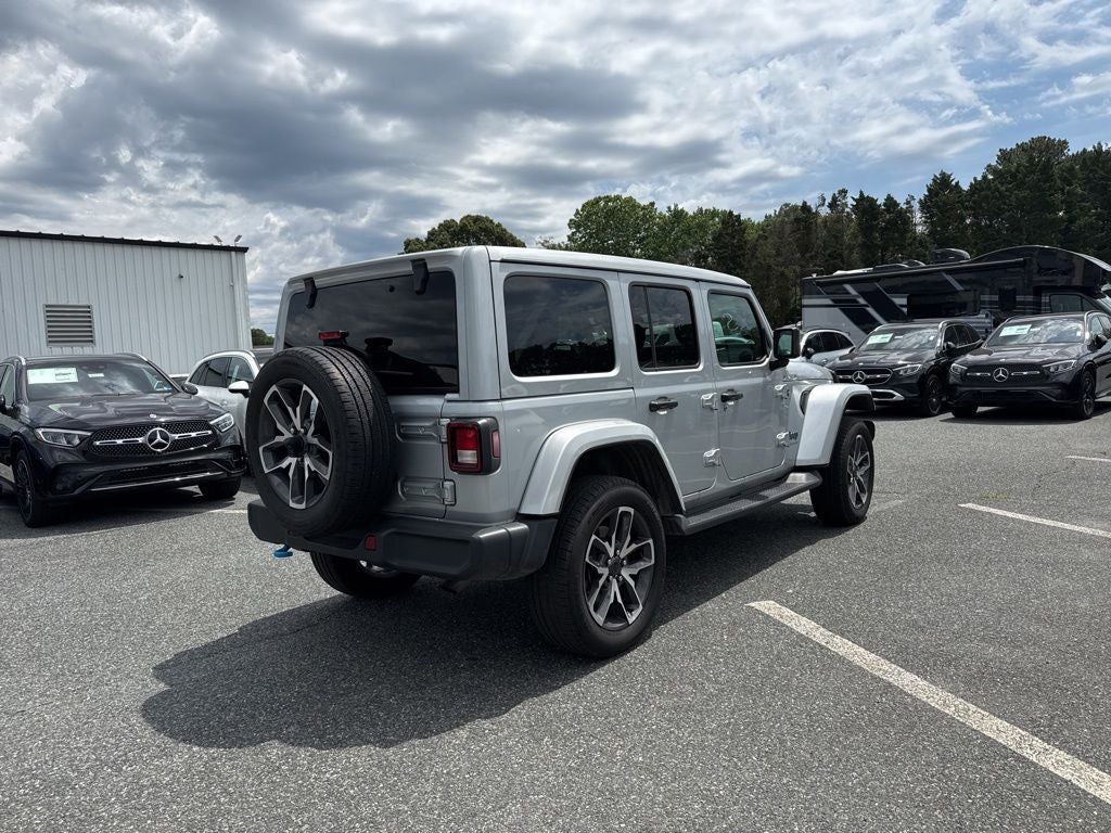 2024 Jeep Wrangler Sport S 4xe