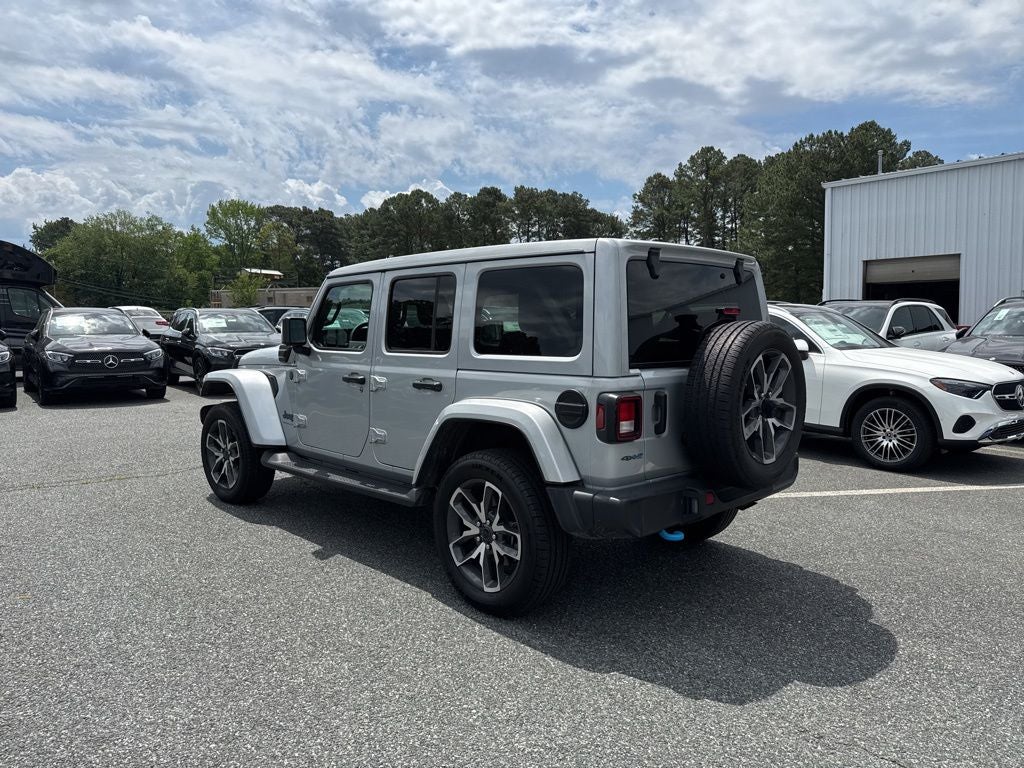 2024 Jeep Wrangler Sport S 4xe
