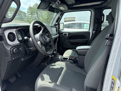 2024 Jeep Wrangler Sport S 4xe