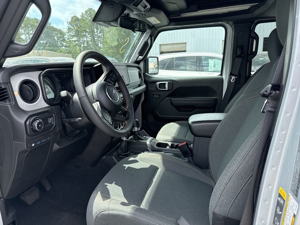 2024 Jeep Wrangler Sport S 4xe