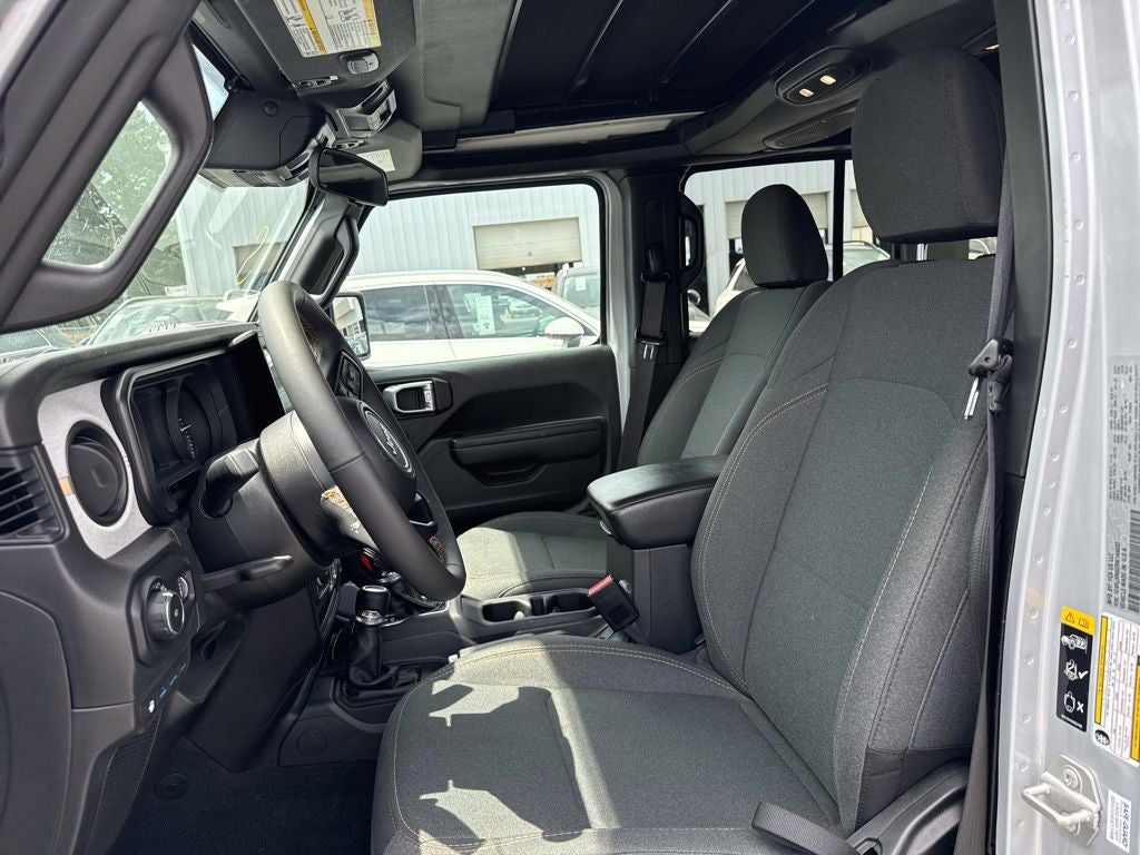 2024 Jeep Wrangler Sport S 4xe