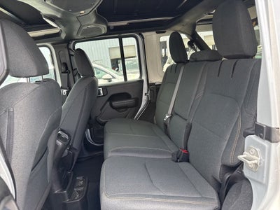 2024 Jeep Wrangler Sport S 4xe