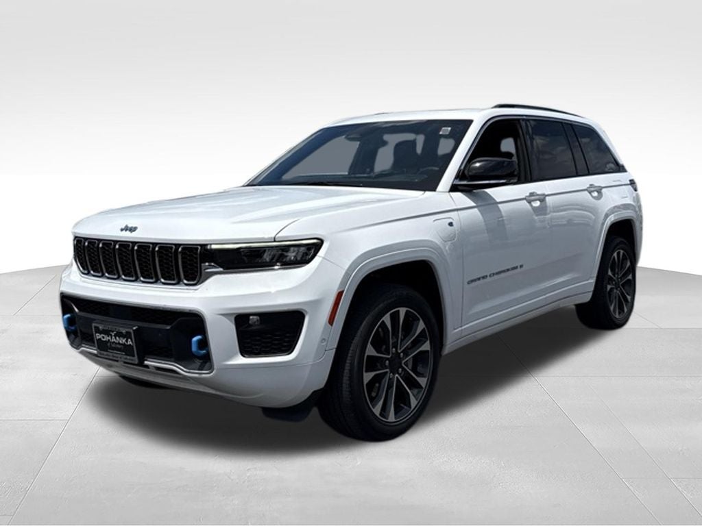 2022 Jeep Grand Cherokee Overland 4xe