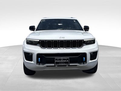 2022 Jeep Grand Cherokee Overland 4xe
