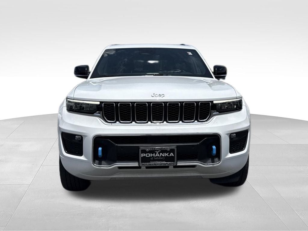 2022 Jeep Grand Cherokee Overland 4xe