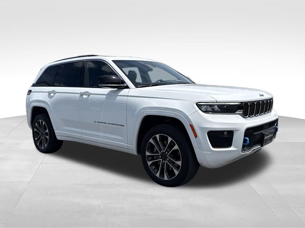 2022 Jeep Grand Cherokee Overland 4xe