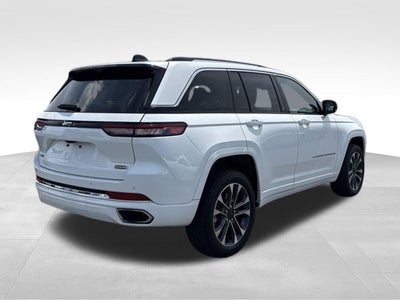 2022 Jeep Grand Cherokee Overland 4xe
