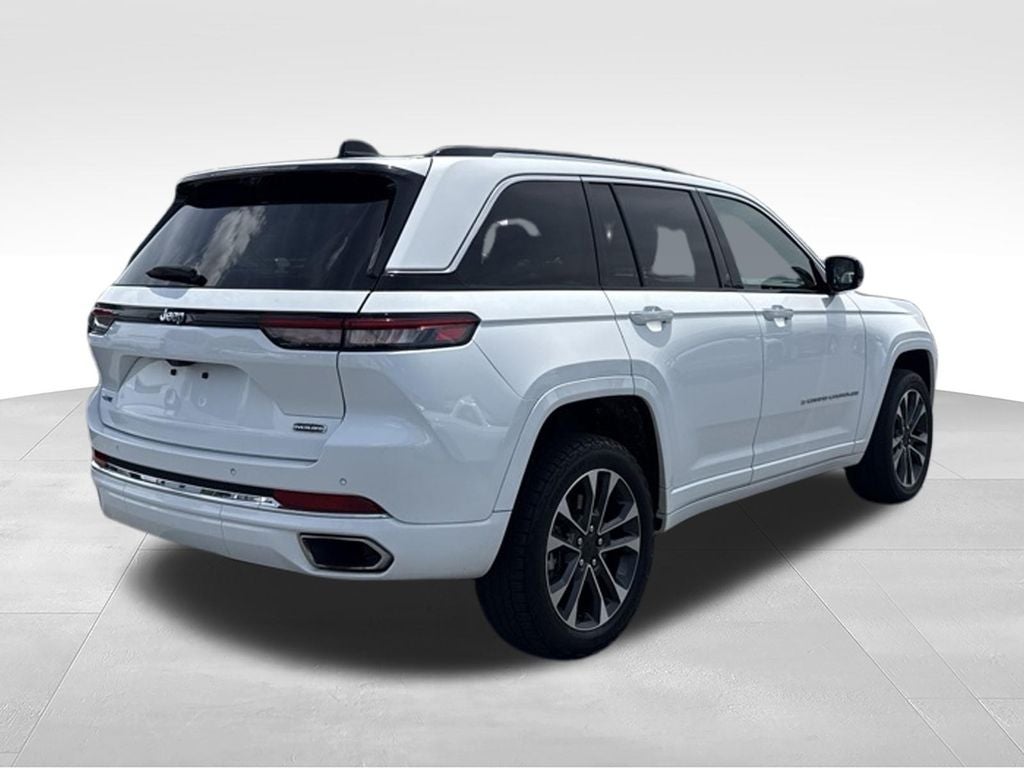 2022 Jeep Grand Cherokee Overland 4xe