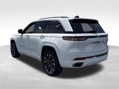 2022 Jeep Grand Cherokee Overland 4xe