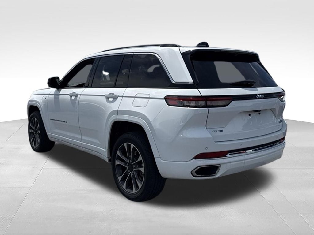 2022 Jeep Grand Cherokee Overland 4xe