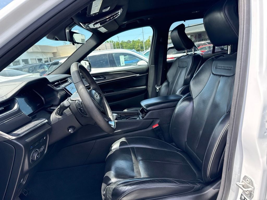 2022 Jeep Grand Cherokee Overland 4xe
