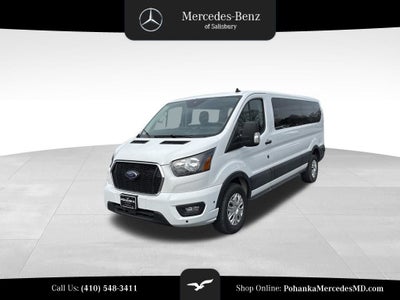 2024 Ford Transit-350 XLT *** PASSENGER VAN RARE ***
