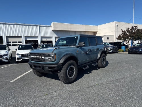 2022 Ford Bronco Badlands