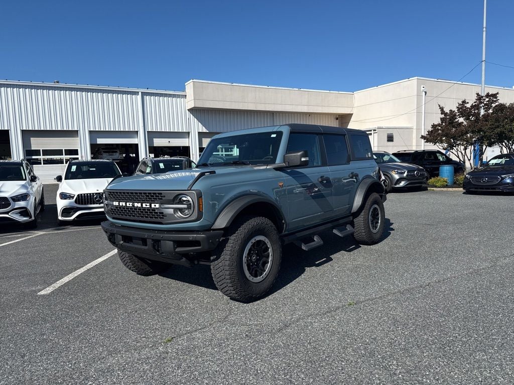 2022 Ford Bronco Badlands