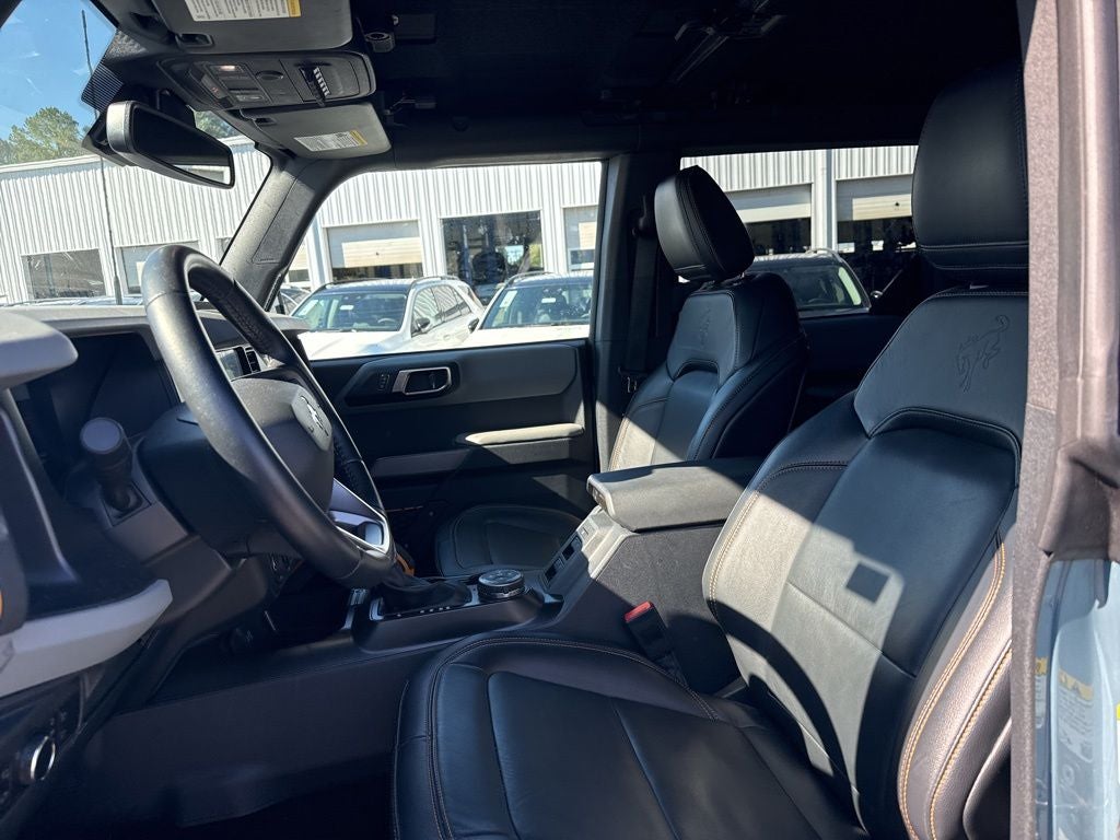 2022 Ford Bronco Badlands