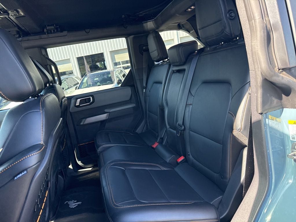 2022 Ford Bronco Badlands