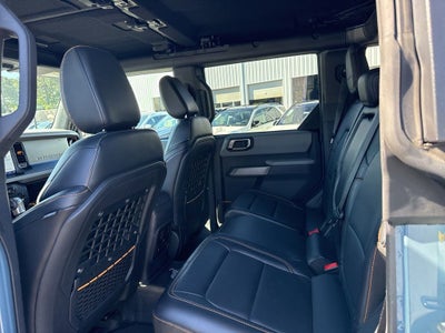 2022 Ford Bronco Badlands