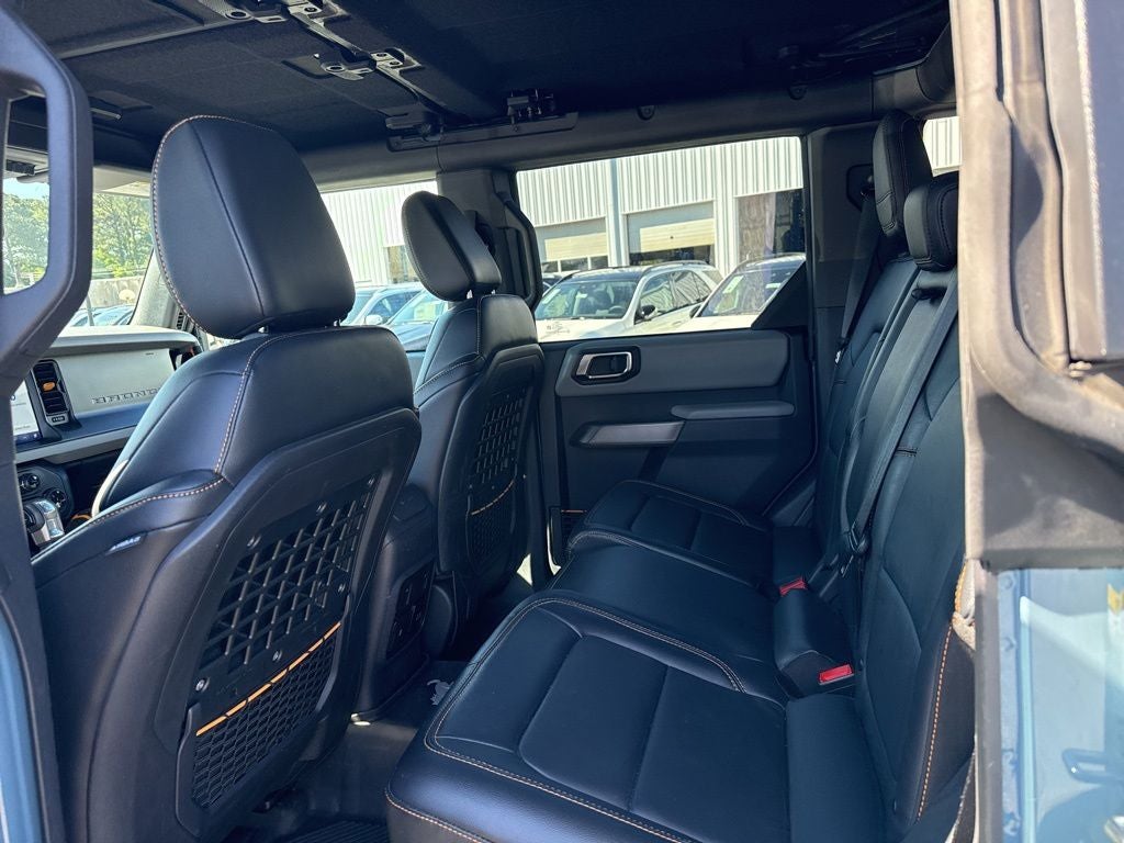 2022 Ford Bronco Badlands