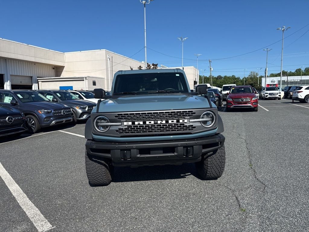 2022 Ford Bronco Badlands