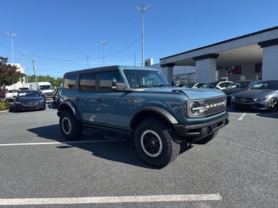 2022 Ford Bronco Badlands