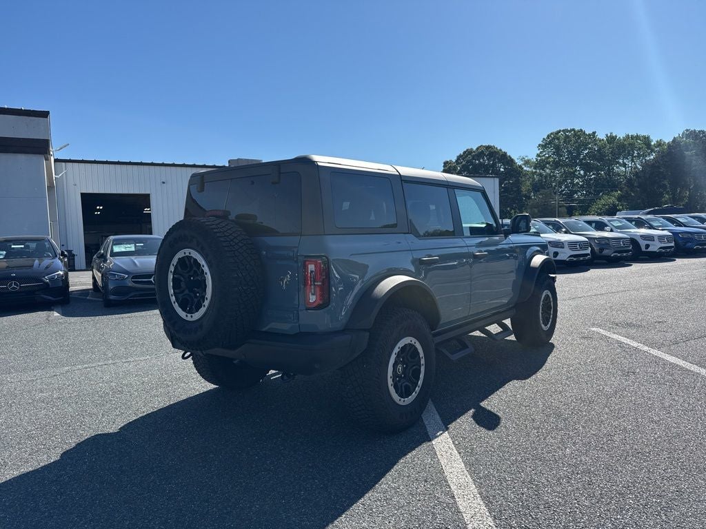 2022 Ford Bronco Badlands