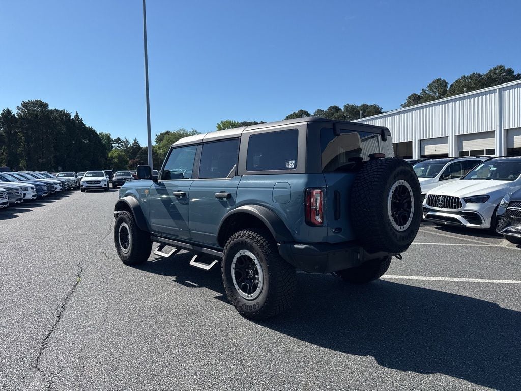 2022 Ford Bronco Badlands