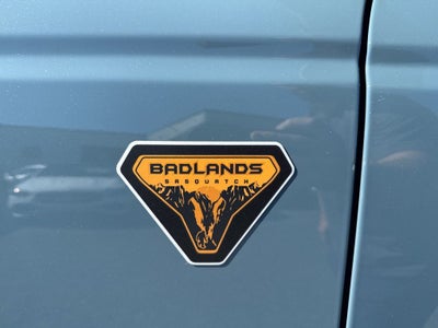2022 Ford Bronco Badlands