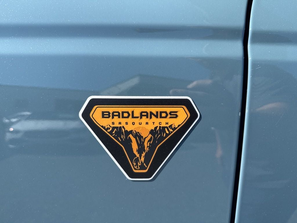 2022 Ford Bronco Badlands