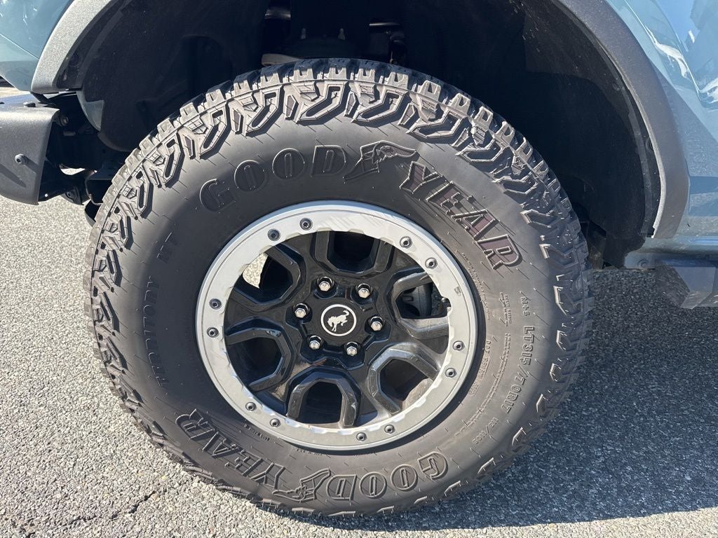 2022 Ford Bronco Badlands