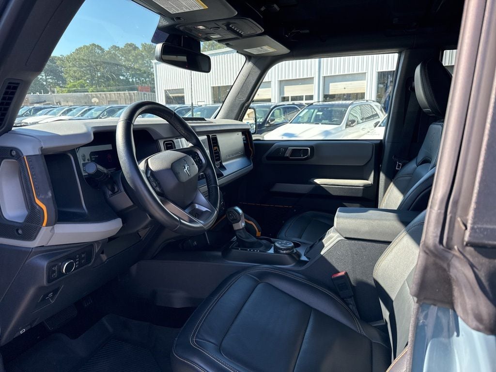 2022 Ford Bronco Badlands