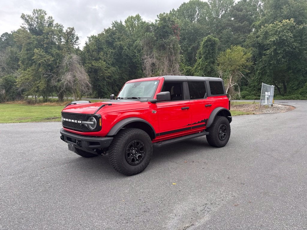 2022 Ford Bronco Wildtrak