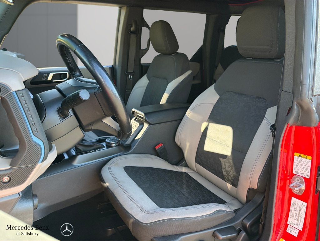 2022 Ford Bronco Wildtrak