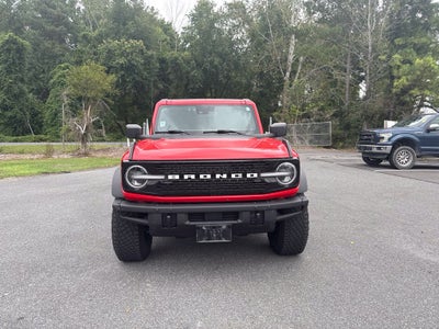 2022 Ford Bronco Wildtrak