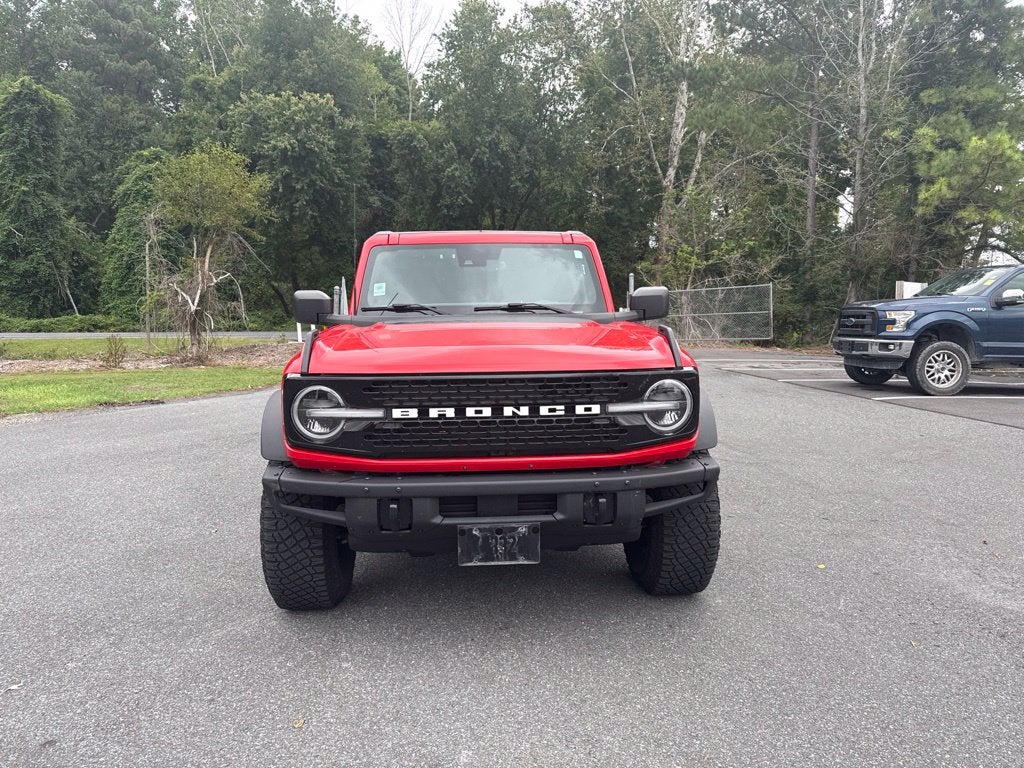 2022 Ford Bronco Wildtrak