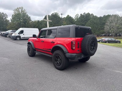 2022 Ford Bronco Wildtrak