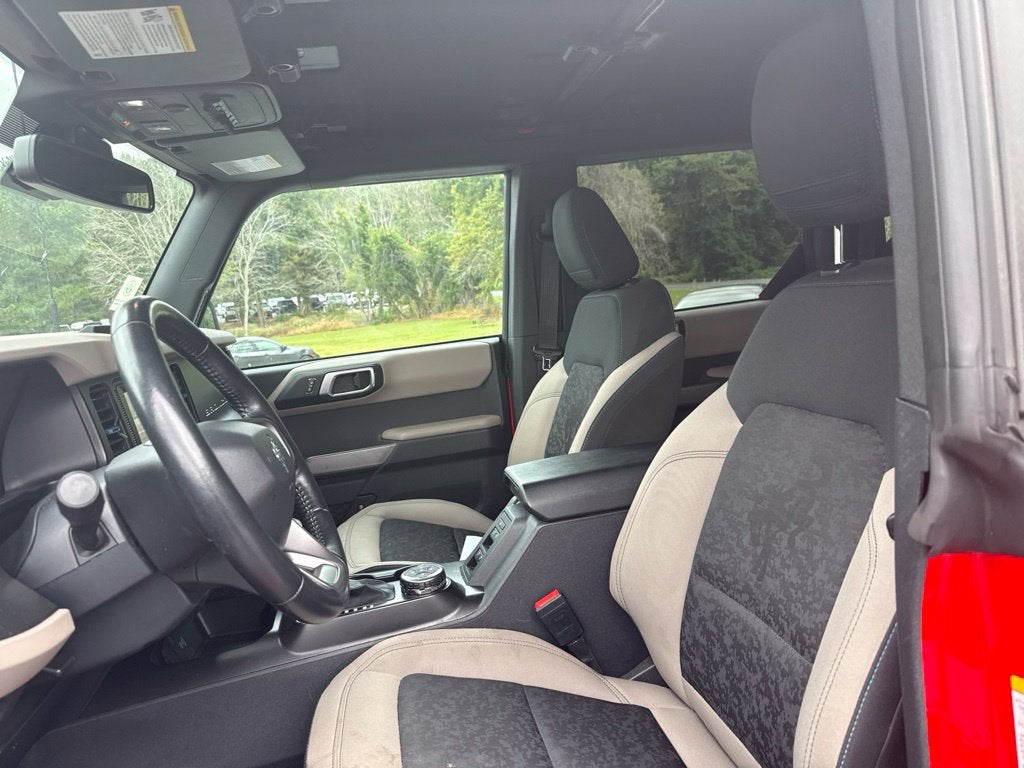 2022 Ford Bronco Wildtrak
