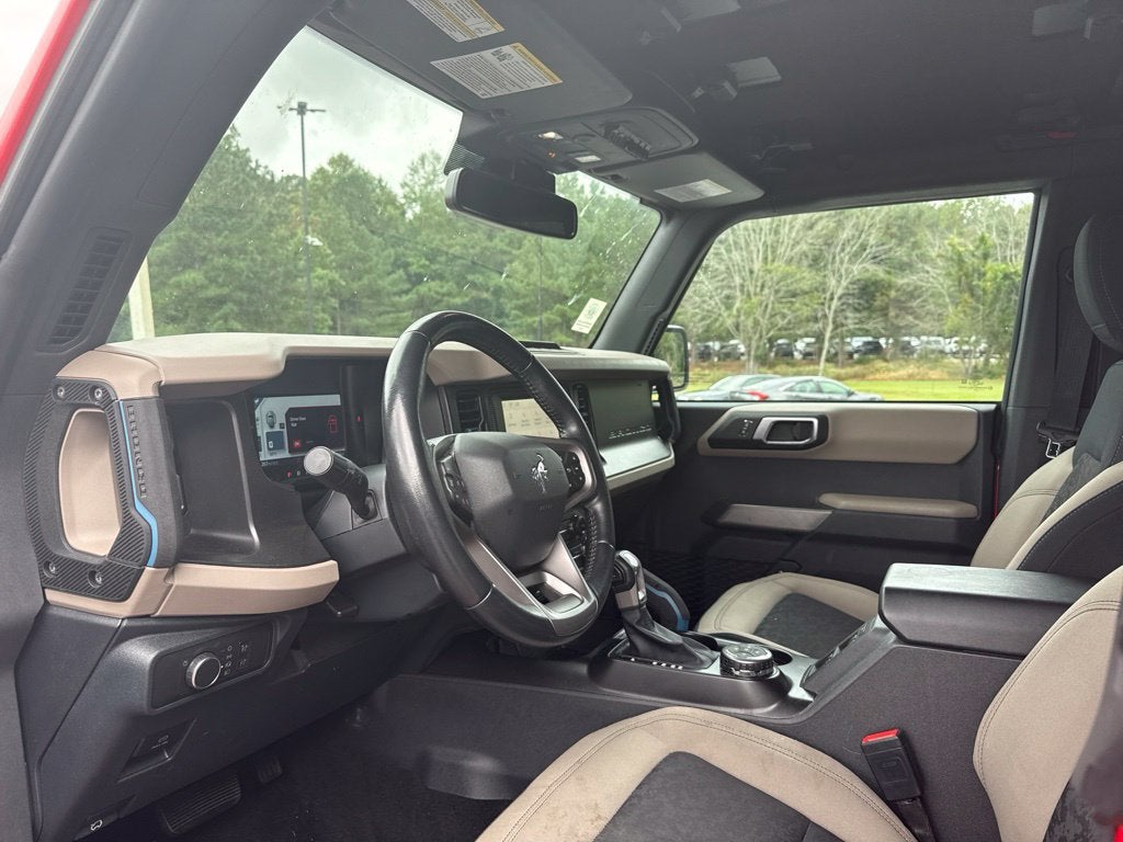 2022 Ford Bronco Wildtrak