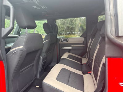 2022 Ford Bronco Wildtrak