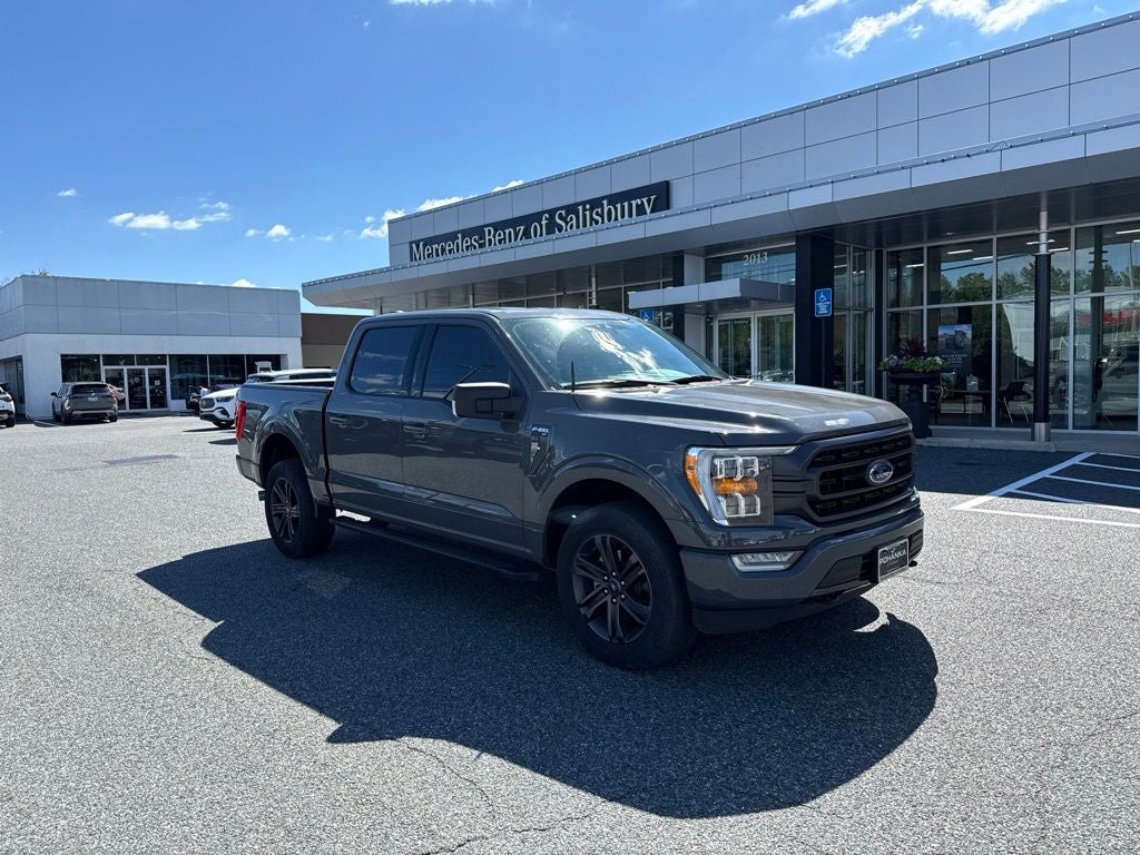 2021 Ford F-150 XLT