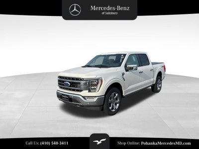 2023 Ford F-150 Lariat ** ONE OWNER NAV 4X4 LOADED **