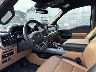 2023 Ford F-150 Lariat ** ONE OWNER NAV 4X4 LOADED **