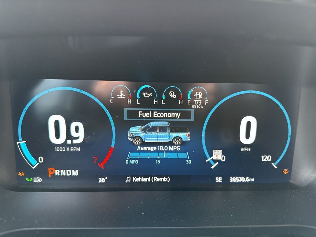 2023 Ford F-150 Lariat ** ONE OWNER NAV 4X4 LOADED **