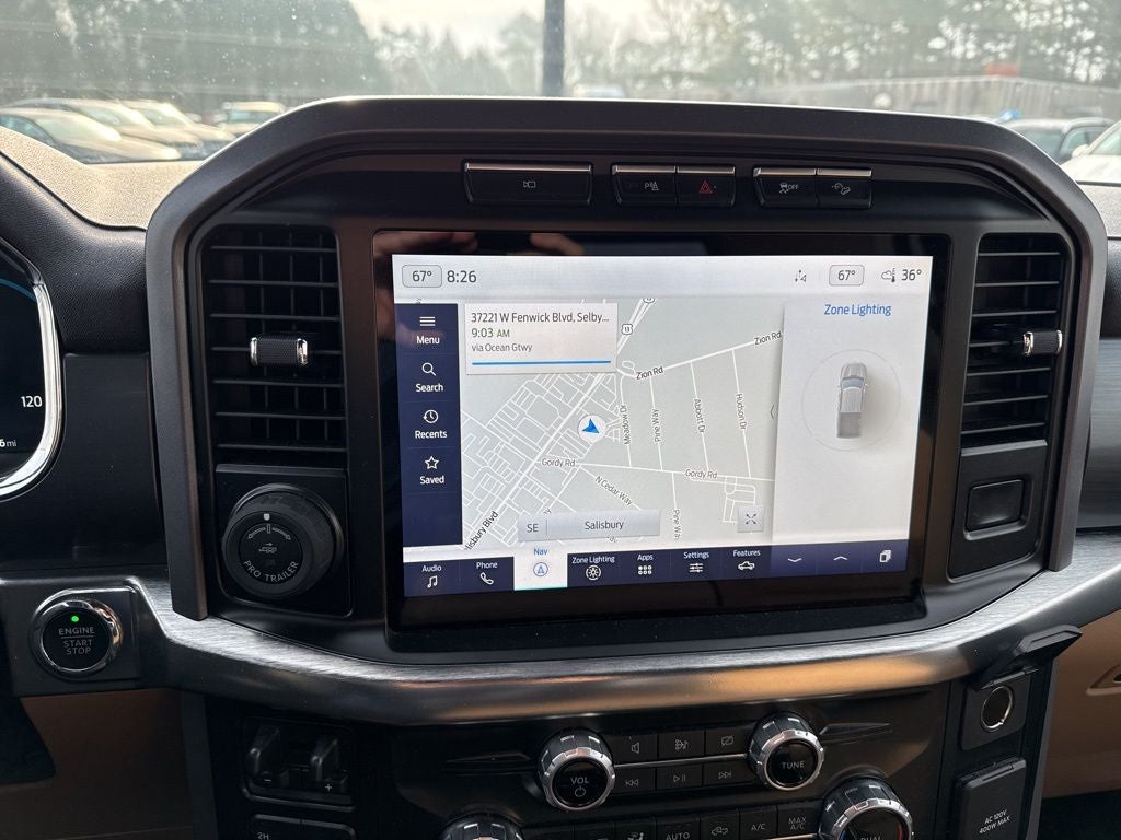 2023 Ford F-150 Lariat ** ONE OWNER NAV 4X4 LOADED **